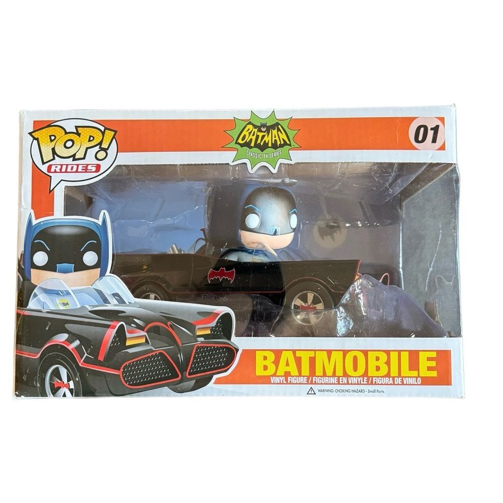 Funko Pop! Heroes - 1966 Batmobile NEW. COLLECTIBLE - Picture 3 of 8